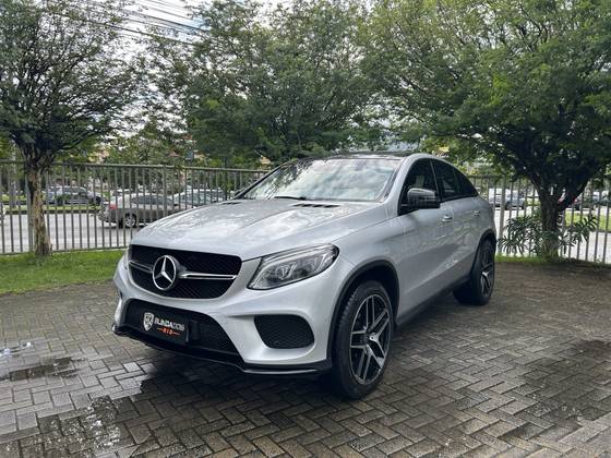 MERCEDES-BENZ GLE 400 3.0 V6 GASOLINA COUPÉ 4MATIC 9G-TRONIC MERCEDES-BENZ GLE 400 3.0 V6 GASOLINA COUPÉ 4MATIC 9G-TRONIC